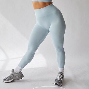 Set Active Sculptflex Light Blue Leggings